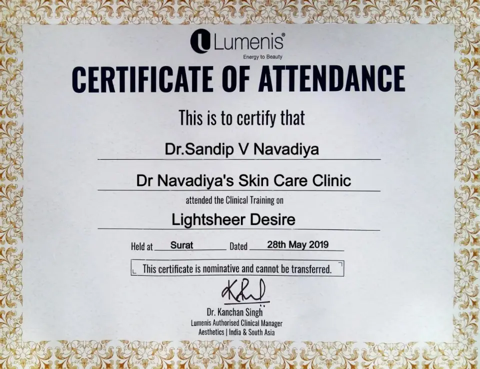 lumenis-certificate