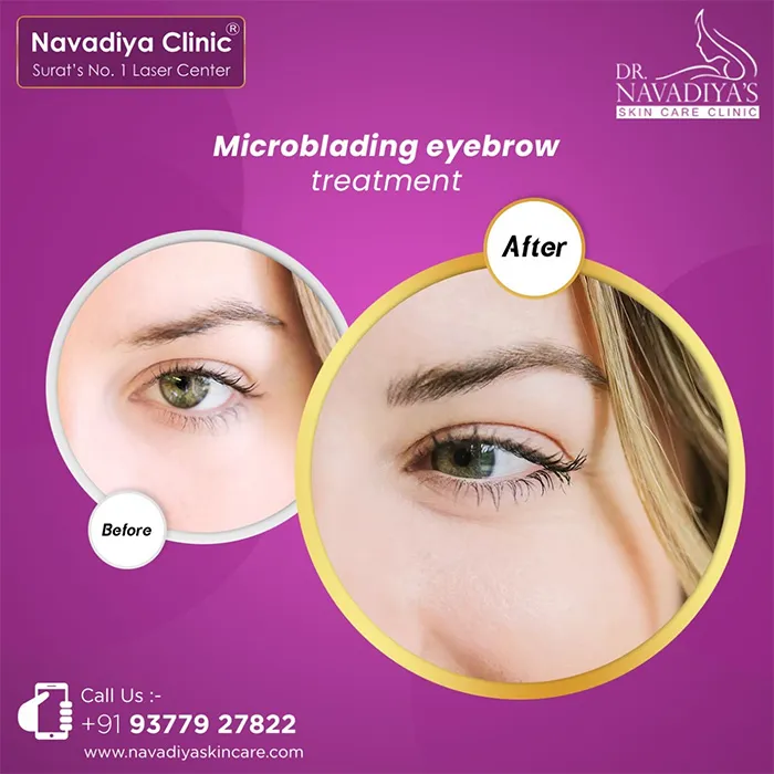 microblading eyebrow treatment near me