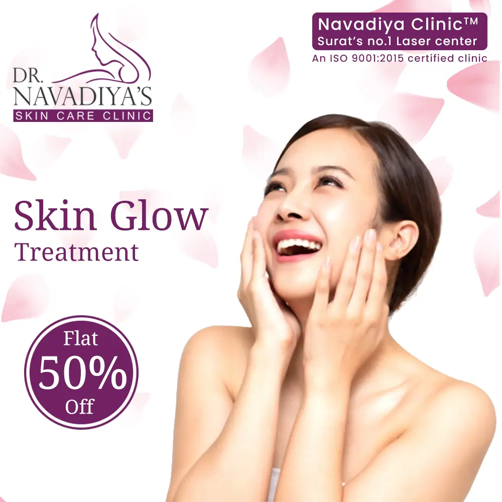 Skin glow treatment, Skin Whitening Treatment in Surat
